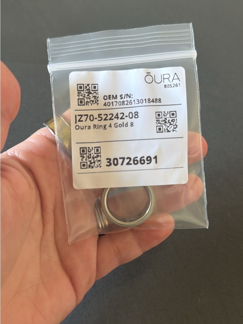 BRAND NEW - Oura Ring 4